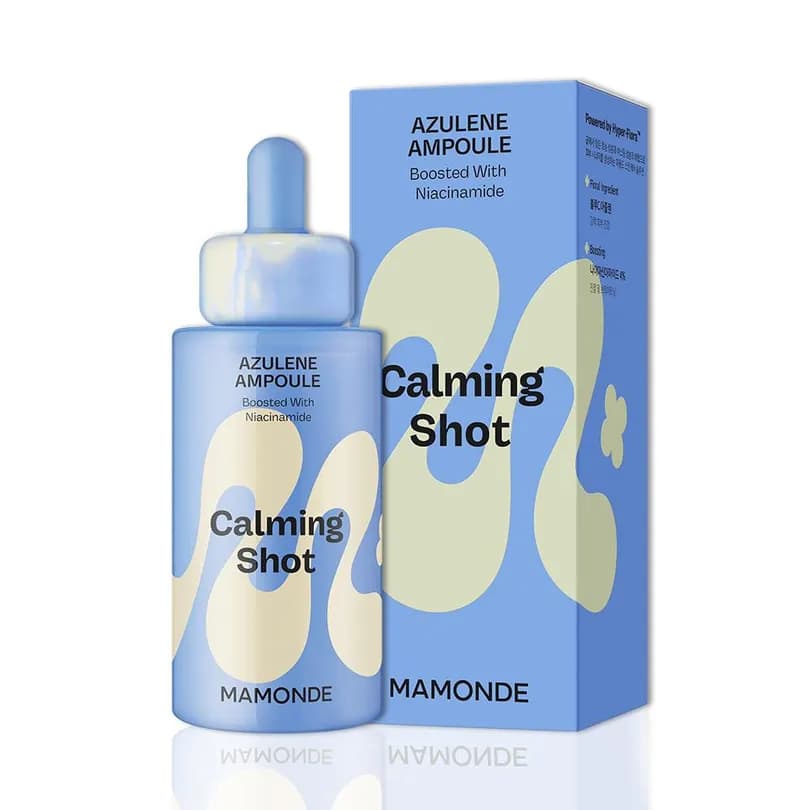 [CHUPACHUPS EDITION] Mamonde Calming Shot Azulene Ampoule 50ml Set (+Hand Mirror)